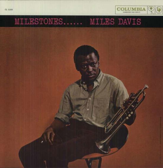 Cover for Miles Davis · Milestones (LP) [Reissue edition] (2013)