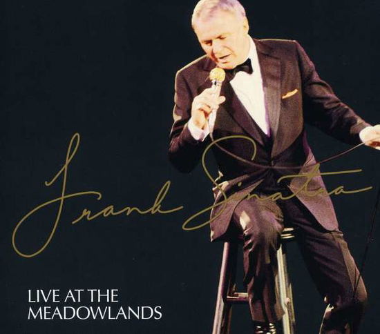 Cover for Frank Sinatra · Sinatra at the Meadowlands (CD) (2009)