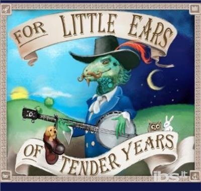 For Little Ears of Tender Years - Robert M. Charde - Música - CD Baby - 0888295006316 - 17 de novembro de 2013