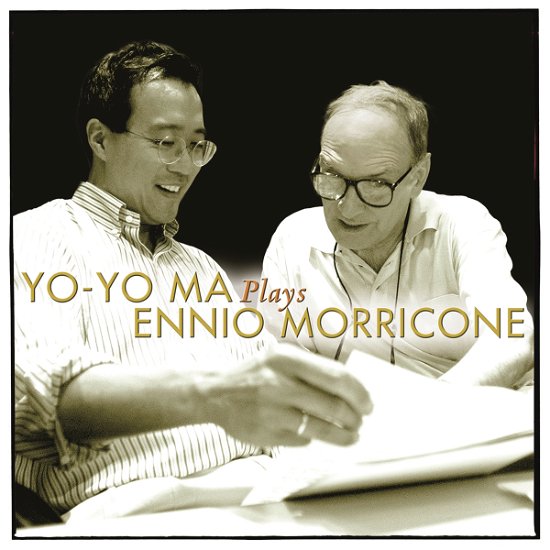Plays Ennio Morricone - Yo-yo Ma - Musik -  - 0888751326316 - 8. Januar 2016