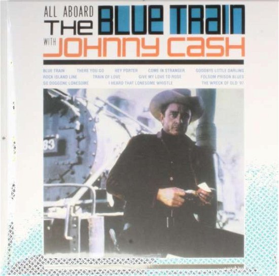 Cover for Johnny Cash · All Aboard the Blue Train (LP) (2015)