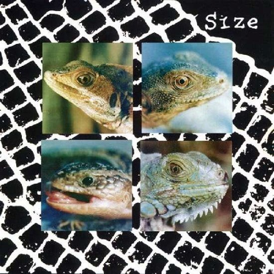 Cover for Size · Nadie Puede Vivir Con Un Monstruo (LP) (2018)