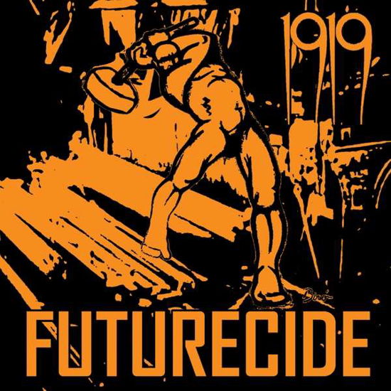 Cover for 1919 · Futurecide (LP) [Coloured, Limited edition] (2019)