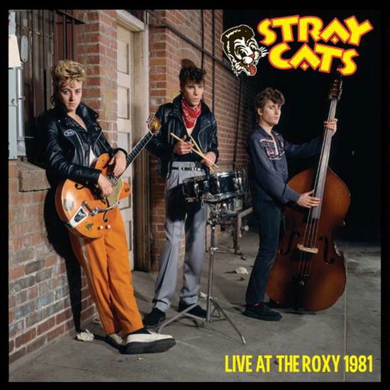 Cover for Stray Cats · Live at the Roxy 1981 (LP) [Coloured edition] (2019)