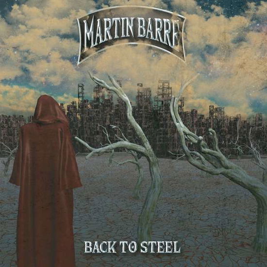 Back To Steel - Martin Barre - Música - PURPLE PYRAMID - 0889466148316 - 24 de janeiro de 2020