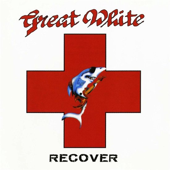 Cover for Great White · Recover (LP) [Coloured, Limited edition] (2020)