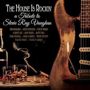 House is Rockin' - Tribute to Stevie Ray Vaughan · House is Rokcin' - Tribute to Stevie Ray Vaughan (LP) [Coloured edition] (2022)