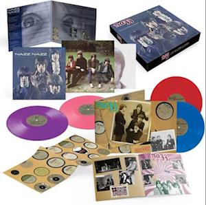 Cover for Nazz · Lost Masters &amp; Demos (Multi-Color Vinyl) (LP) (2022)