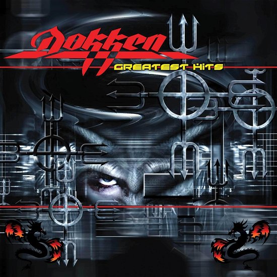 Cover for Dokken · Greatest Hits - Red / Purple Splatter (LP) (2023)