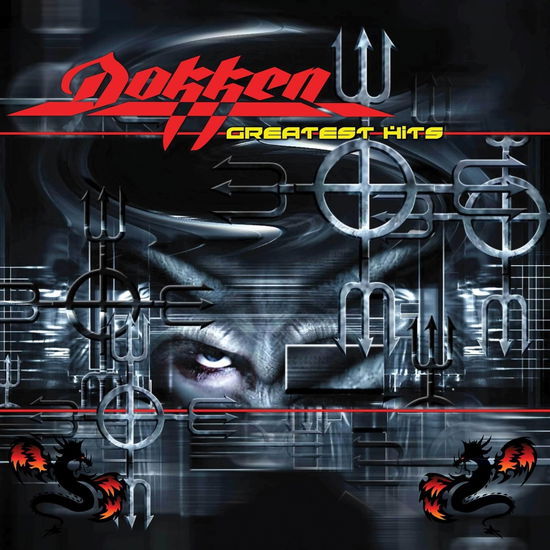 Cover for Dokken · Greatest Hits (Colored Vinyl, Red, Purple, Limited Edition, Splatter) (VINIL) (2023)