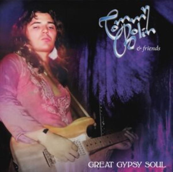 Cover for Tommy Bolin · Great Gypsy Soul (LP) (2024)