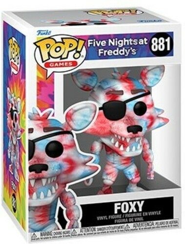 Funko Action Figure Five Nights at Freddy's Tie-Dye Foxy New In Box Licensed