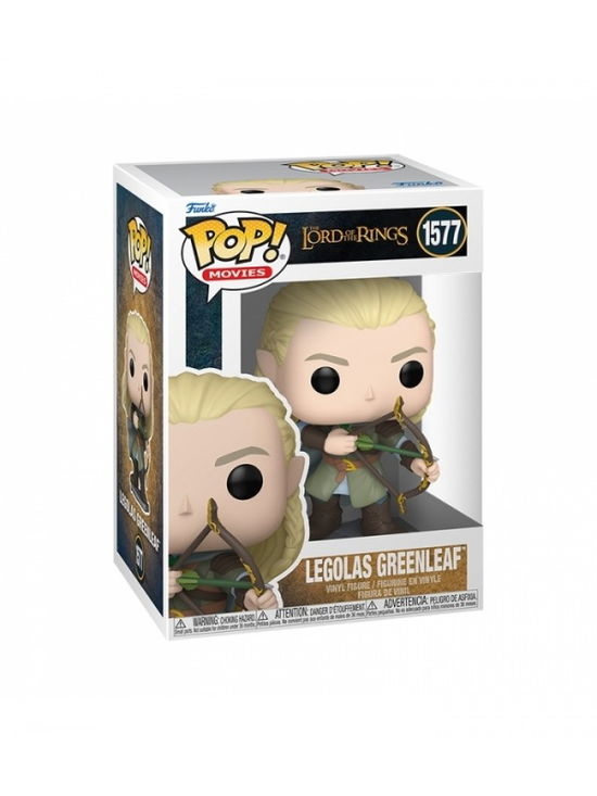 Funko Pop Movies Lord of the Rings Hobbit Legolas - Funko Pop Movies - Merchandise - Funko - 0889698808316 - August 6, 2024