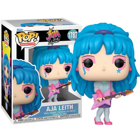 Cover for Pop Animation Jem and the Holograms · Funko Pop Animation Jem and the Holograms S2 Aja (Funko POP!) (2025)