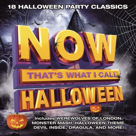Now That's What I Call Halloween / Various (LP) (2017)