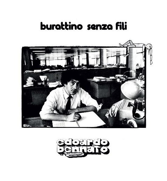 Cover for Edoardo Bennato · Burattino Senza Fili Legacy Edition (LP) (2017)