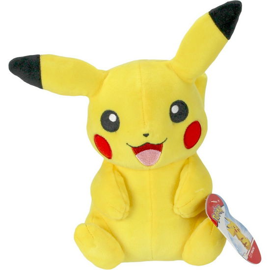 Pokemon - 8" Plush Pikachu - Character - Merchandise - Pokemon - 0889933952316 - 