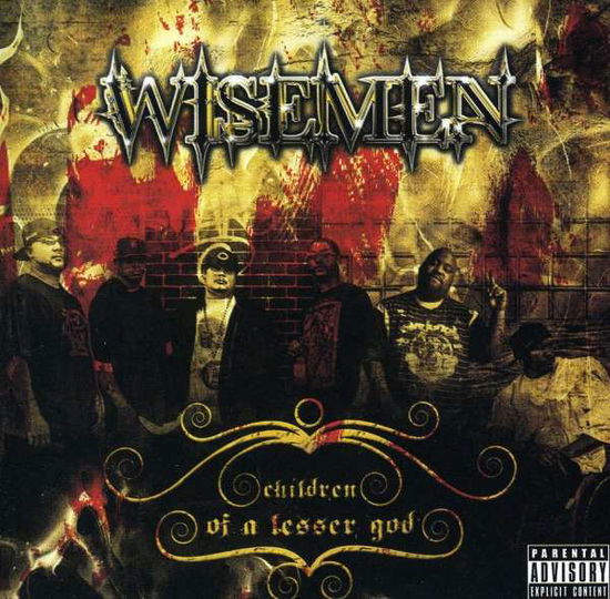 Cover for Wisemen · Children Of A Lesser God (CD) (2014)