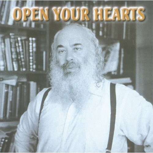 Cover for Shlomo Carlebach · Open Your Hearts: Music Made from the Soul 1 (CD) (2013)