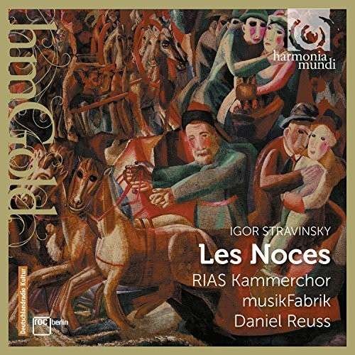 Les Noces / Mass-cantata - I. Stravinsky - Musiikki - HARMONIA MUNDI - 3149020191316 - maanantai 22. kesäkuuta 2015