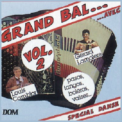 Cover for Camblor/ Lamolere · Grand Bal Volume 2 (CD) (1980)