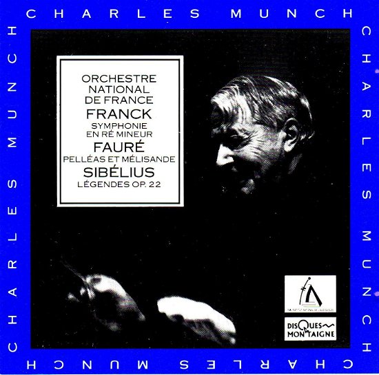 Cover for Cesar Franck  · Charles Munch Un Hommage (CD)