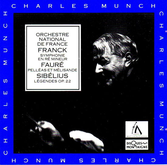 Charles Munch Un Hommage - Cesar Franck  - Music -  - 3305721520316 - 