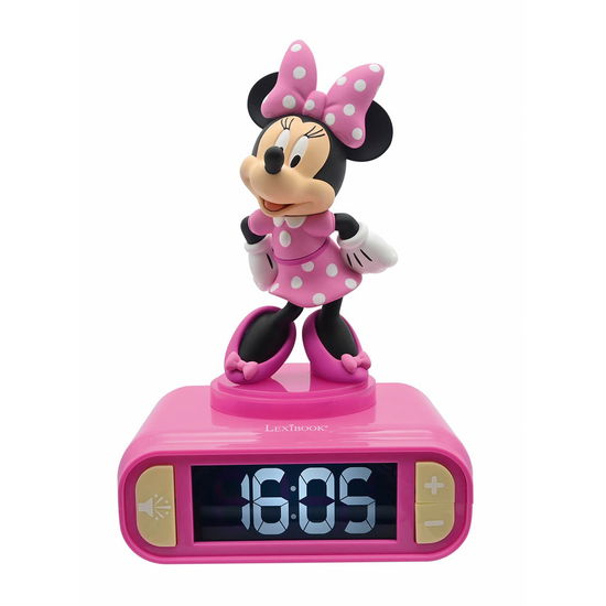 Cover for Lexibook · Minnie 3d Digital Alarm Clock &amp; Night Light (rl800mn) (Toys)