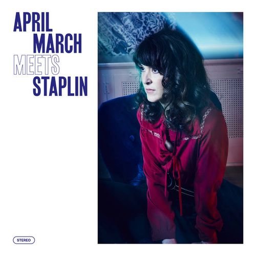 Cover for April March · April March Meets Staplin (LP) [RSD 2023 edition] (2023)