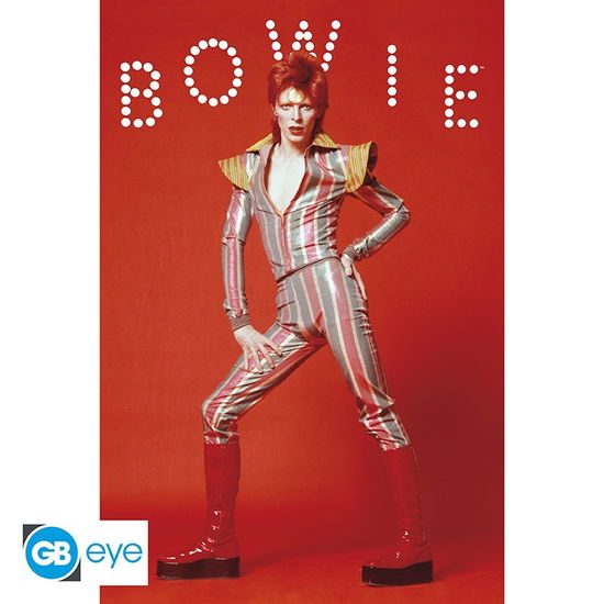 Glam (Poster 91.5X61 Cm) - David Bowie: GB Eye - Merchandise -  - 3665361079316 - 