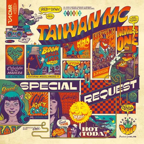 Special Request - Taiwan Mc - Música - DIFFERANT - 3700398721316 - 16 de outubro de 2020