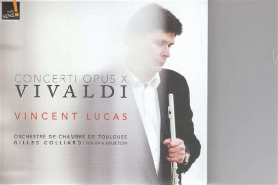 Concerti Opus X - Vincent Lucas - Music - INDESENS - 3760039831316 - September 14, 2018