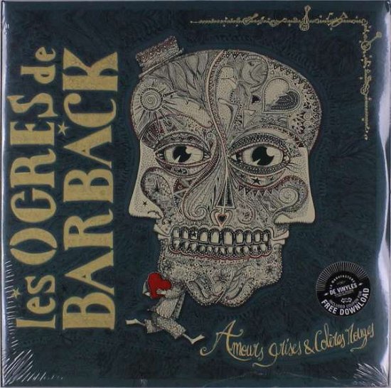 Cover for Ogres De Barback · Amours Grises Et Coleres Rouges (LP) (2019)