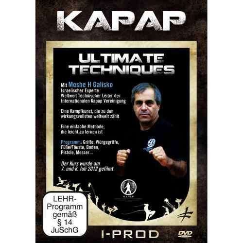 Kapap Ultimative Techniken - Kapap - Film - I-PROU - 3760081027316 - 25. april 2014