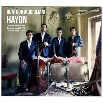 Cover for Franz Joseph Haydn · String Quartets Op.50, 76 &amp; 77 (CD) (2013)