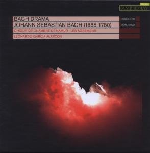 Bach Drama - Johann Sebastian Bach - Música - AMBRONAY - 3760135100316 - 6 de abril de 2012