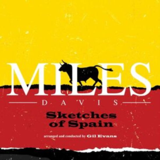 Cover for Miles Davis · Sketches Of Spain (Clear Vinyl) (LP) (2022)
