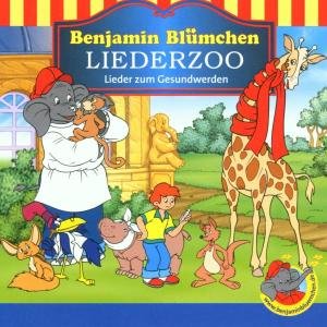 Cover for Benjamin Blumchen · Liederzoo: Lieder Zum Gesundwerden (CD) (2020)