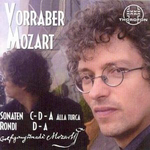 Cover for Mozart / Vorraber,franz · Sonatas (CD) (2006)
