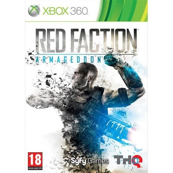 Cover for Xbox 360 · Red Faction Armageddon (X360) (2019)