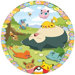 Cover for Ravensburger · Pokémon Rund-Puzzle Blumige Pokémon (500 Teile) (Spielzeug) (2024)