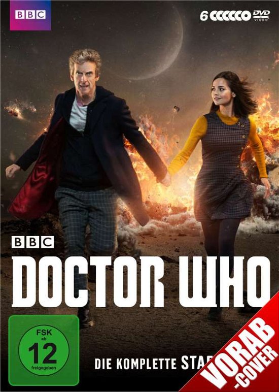 Cover for Capaldi,peter / Coleman,jenna · Doctor Who-staffel 9 Komplettbox (DVD) (2016)