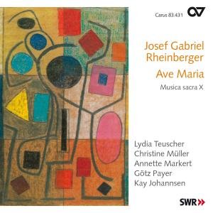 Cover for Teuscher / Müller / Markert m.fl. · Ave Maria / Salve Regina m.m. Carus Klassisk (CD) (2010)