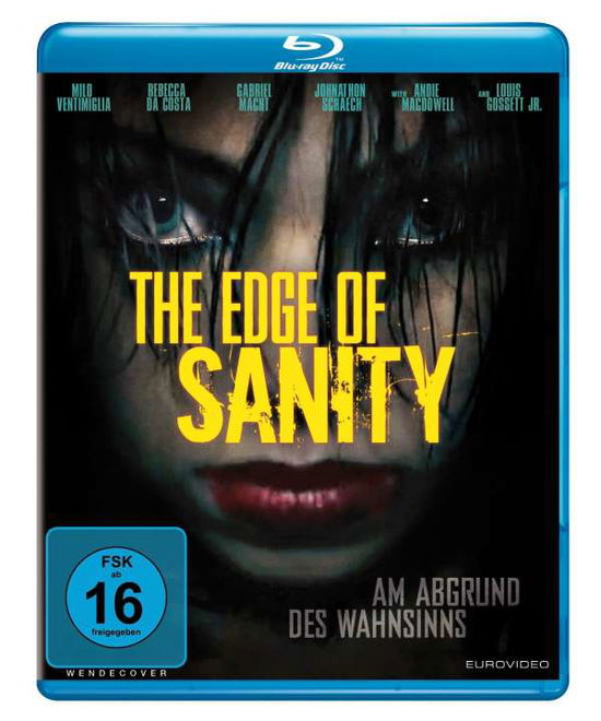 Br The Edge Of Sanity - Da Costa,rebecca / Ventimiglia,milo - Produtos - Eurovideo Medien GmbH - 4009750399316 - 11 de setembro de 2014