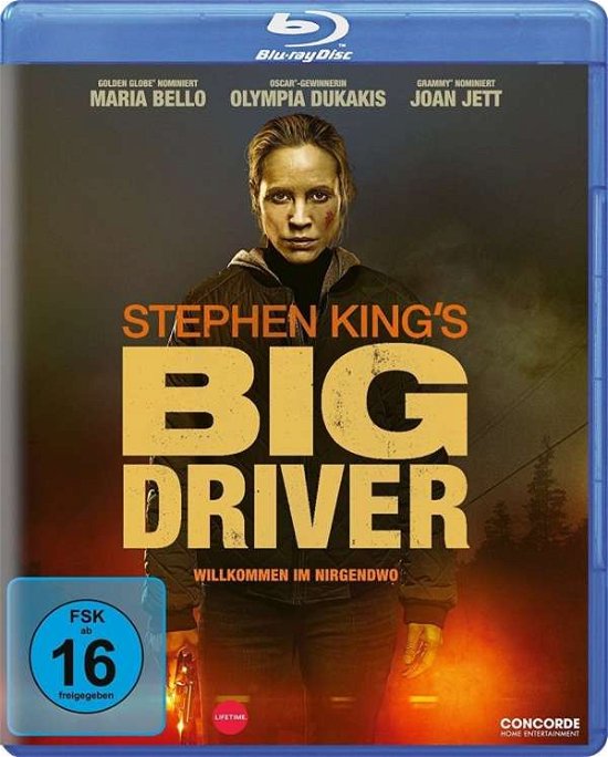 Cover for Bello,maria / Dukakis,olympia · Stephen Kings Big Driver (Blu-ray) (2017)