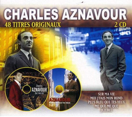 Cover for Charles Aznavour · 48 Titres Originaux (CD) (2020)