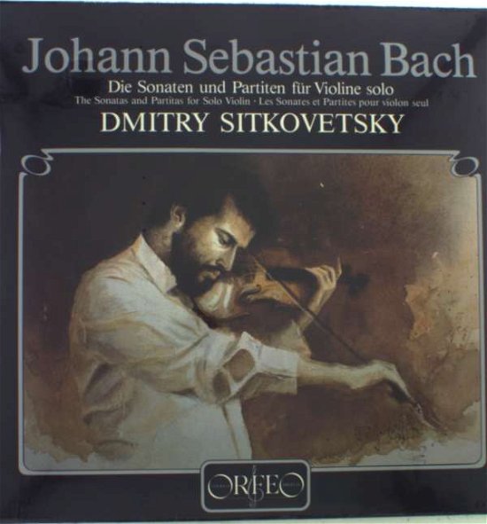 Cover for Dmitry Sitkovetsky · Sonaten &amp; Partiten (LP) (1986)