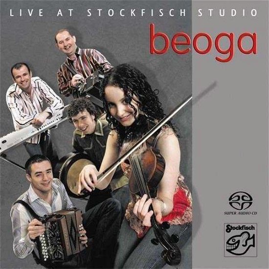 Cover for Beoga · Live at Stockfisch Studio (LP) (2010)