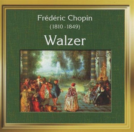 Cover for Chopin / Schmallfuss / Cerneck · Waltzes (CD) (1995)