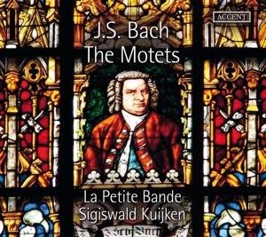 Cover for Johann Sebastian Bach · Motets (CD) (2017)
